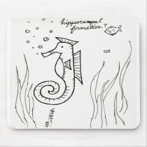 Hippocampal Formation mousepad mousepads