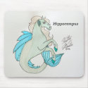 Hippocampus mousepads by codfishlady Hippocampus mousepads
