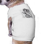 Hippocampus Pet Shirt