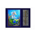 Hippocampus Sea Horse Dragon posters by pawtraitart Hippocampus Sea Horse Dragon posters