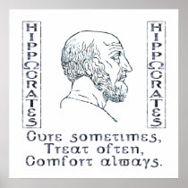 Hippocrates Print