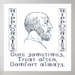 Hippocrates Print