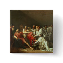 Hippocrates  Refusing the Gifts of Artaxerxes I Pinback Buttons