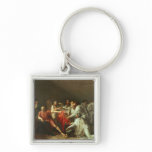 Hippocrates  Refusing the Gifts of Artaxerxes I Keychains