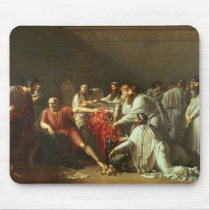 Hippocrates  Refusing the Gifts of Artaxerxes I Mouse Pad