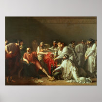 Hippocrates  Refusing the Gifts of Artaxerxes I Poster
