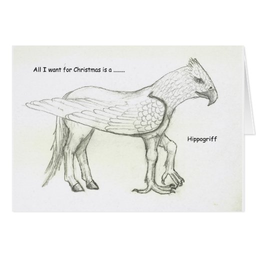 Hippogriff Card