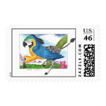 Hippogriff Postage Stamps