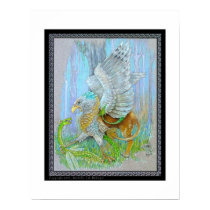 Hippogriff & the Fairy Dragon posters