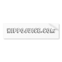 Hippojuice.com - Customized bumper stickers