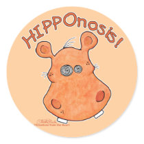 HIPPOnosis! stickers