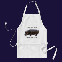 Hippopotamus Apron aprons