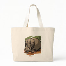 Hippopotamus bags