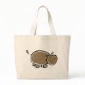 Hippopotamus bags
