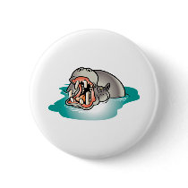 hippopotamus buttons