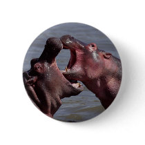 hippopotamus buttons