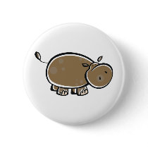 Hippopotamus buttons
