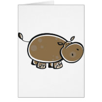 Hippopotamus cards