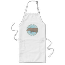 Hippopotamus clásico delantal