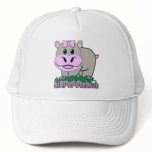 Hippopotamus Mesh Hat