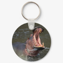 hippopotamus keychains