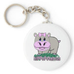 Hippopotamus Keychains