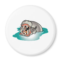 hippopotamus magnets