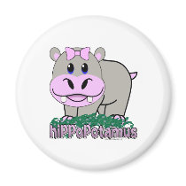 Hippopotamus magnets