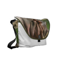 Hippopotamus Messenger Bag