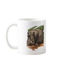 Hippopotamus mugs