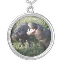 Hippopotamus Custom Necklace