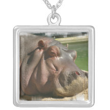 Hippopotamus Necklace