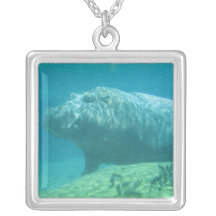 Hippopotamus Necklace