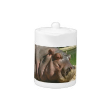 Hippopotamus Teapot