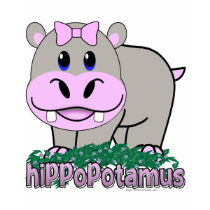 Hippopotamus t-shirts