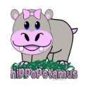 Hippopotamus shirt