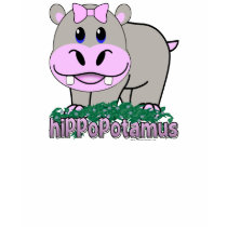 Hippopotamus t-shirts