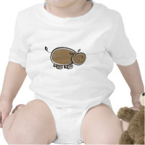 Hippopotamus t-shirts