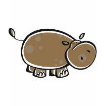 Hippopotamus t-shirts