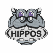 Hippos embroidered shirts by ZazzleEmbroidery Hippos embroidered shirts