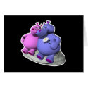 hippos in love cards by doonidesignsanimals hippos in love cards
