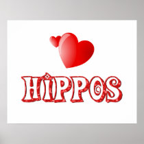Hippos Posters