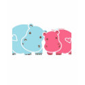 Hippos t-shirts by Claire26 Hippos t-shirts