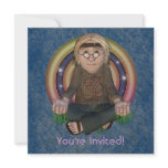 Hippy 60's Square Party Invitations