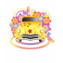 hippy car t-shirts
