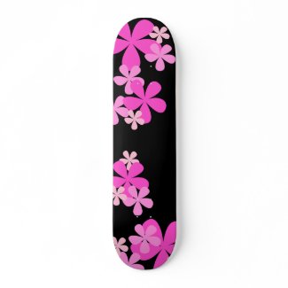 Hippy Chick Skateboard deck skateboard
