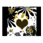 "Hippy Flower passion"* Postcards