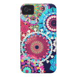 Hippy flowers iphone covers casemate cases