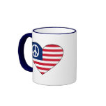 Hippy Heart Mug