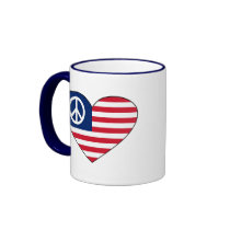 Hippy Heart Mug